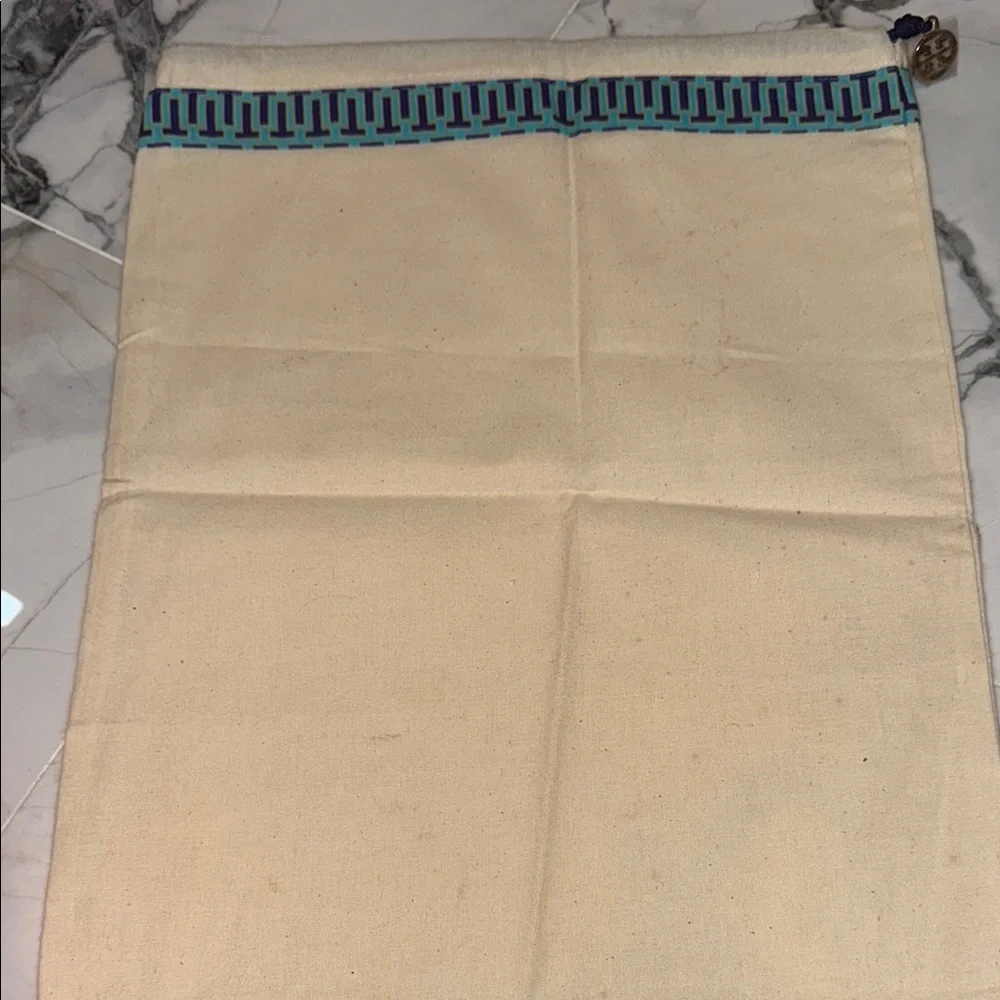 Tory Burch Dust Bag w Logo Self Tie